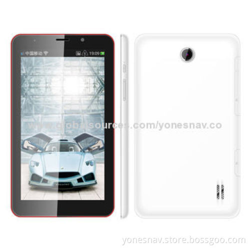 7-inch 3G Tablet PCs, MTK8312, Dual-core, Supports 3G/Wi-Fi/GPS/Bluetooth, 2,500mAh Battery Capacity